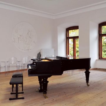 Internat Piano Saal
