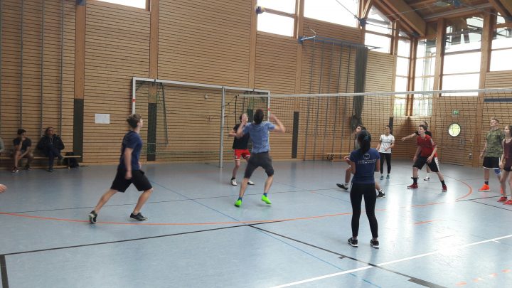 Internatsolympiade Volleyball