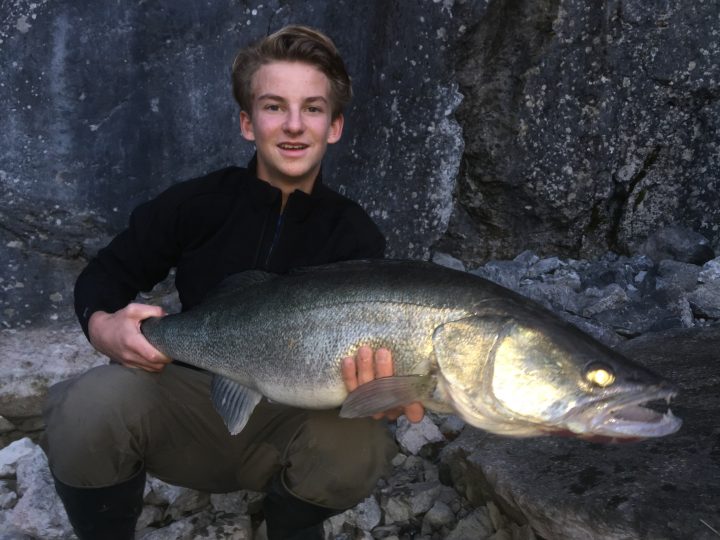 Florians Weltrekord im Fischfang