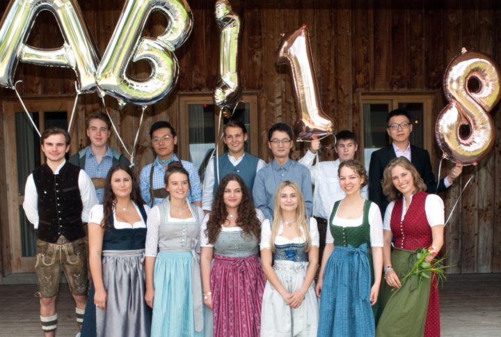 Verabschiedung Abiturjahrgang 2018