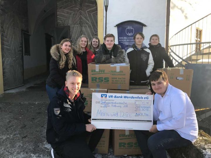 Sammelaktion Advent Meins wird Deins