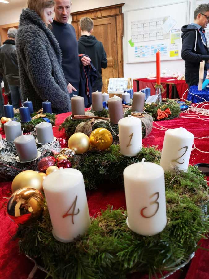 Adventsmarkt Max-Rill-Gymnasium