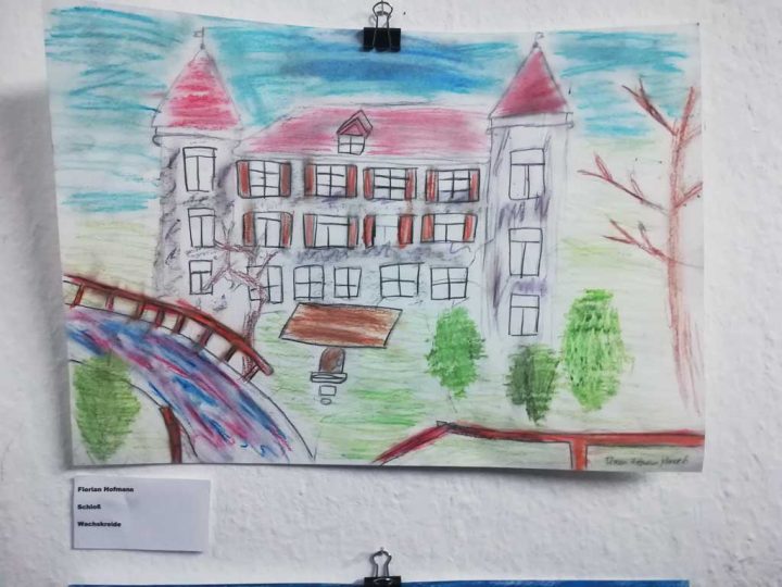 Teilnahme an Vernissage Zeichnung