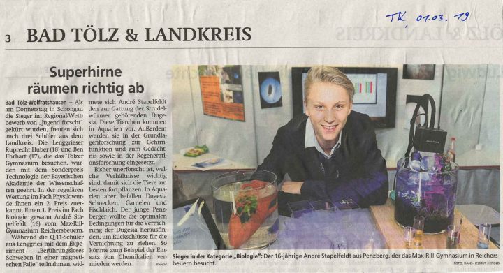 Jugend forscht Artikel