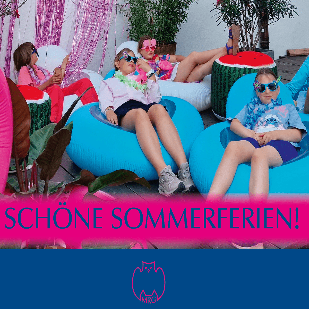 Schöne Sommerferien!